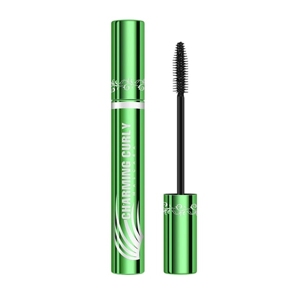 Mascara Waterproof Lengthening and Volumizing, Smudge Proof, Clump Free Formula for Long Curly Lashes, 10ml Tube