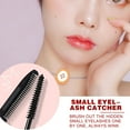 thumbnail image 1 of Mascara Waterproof Long Lasting Curling Eyelash Enhancer Non-Clumping Smudge Proof Flake Proof Natural Look Defined Volume Brush Tool 5g, 1 of 9