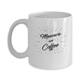 thumbnail image 1 of Mascara 11 oz Coffee Mug - Gift Set for Women White Ceramic, 1 of 4