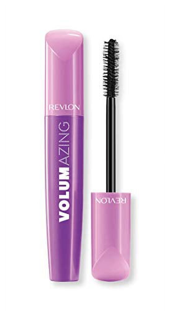 Mascara by Revlon, Volumazing Eye Makeup, NonWaterproof, No Clump