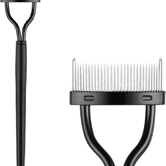 Mascara comb mascara separator tool eye black applicator mascara brush mascara separator tool comb arc design makeup brush tool
