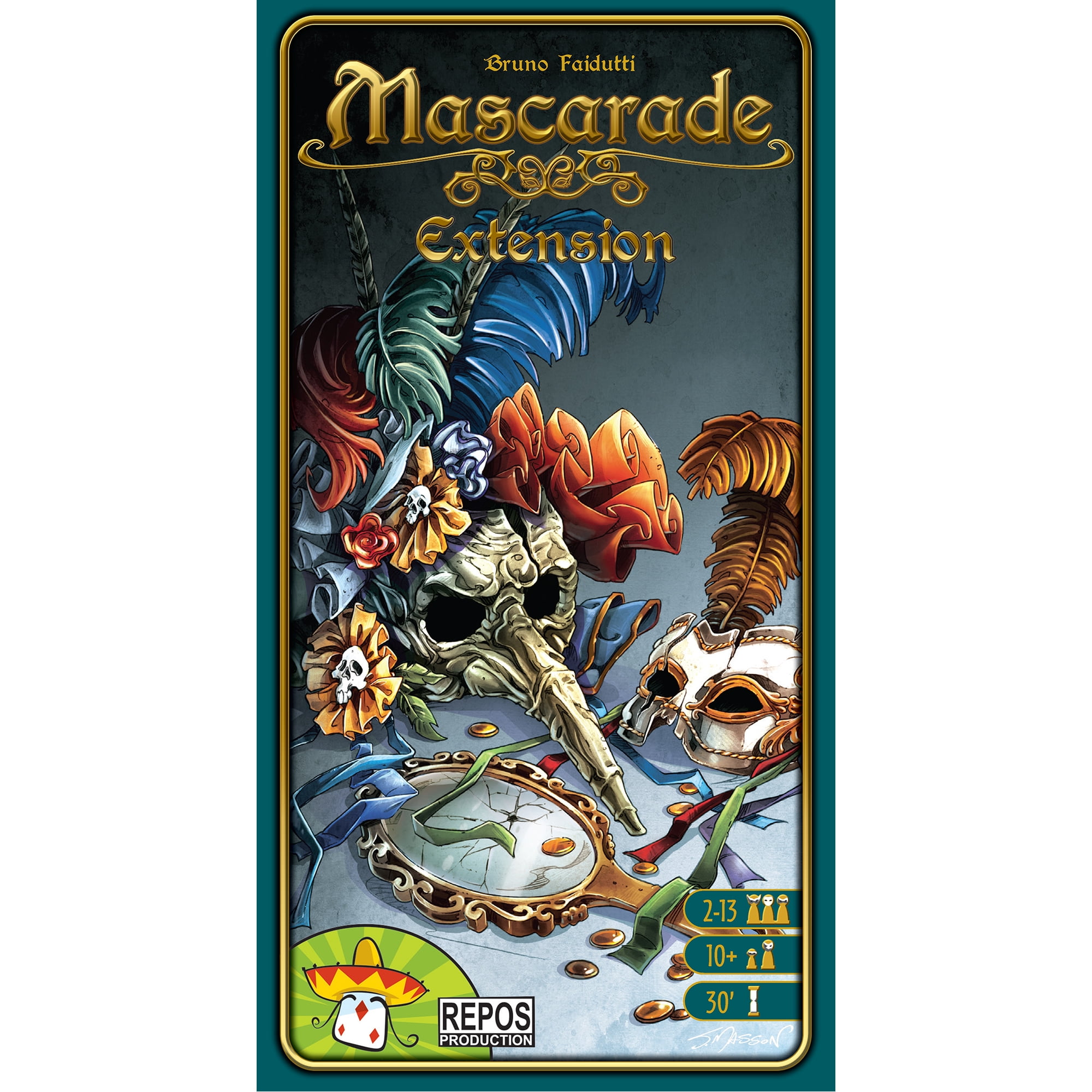 Mascarade Expansion Strategy Board Game