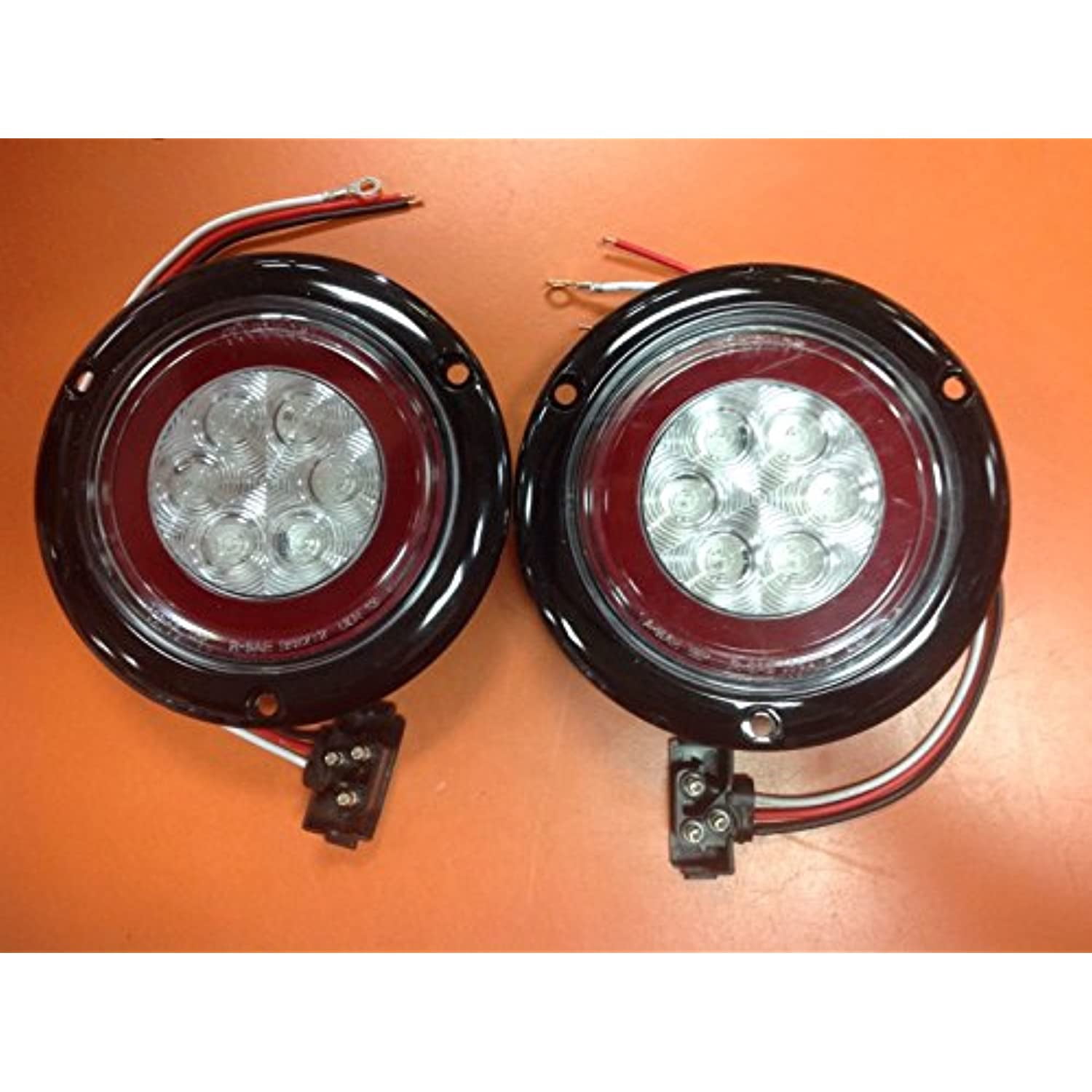 Mascarello 2 RED LED 4