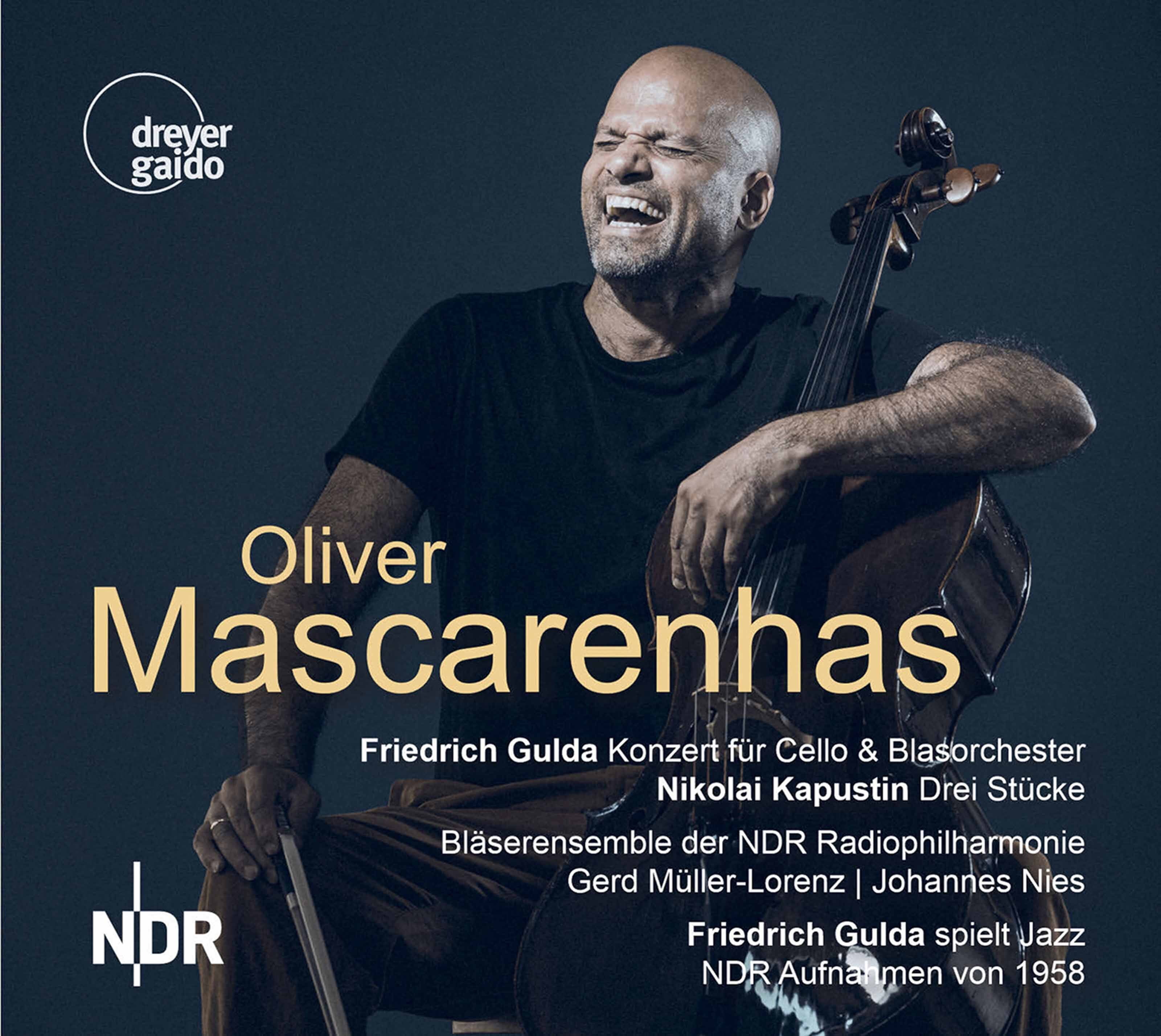 Mascarenhas Blaserensemble Der NDR Radiophilharmonie - Konzert Fur Cello - Music & Performance - CD