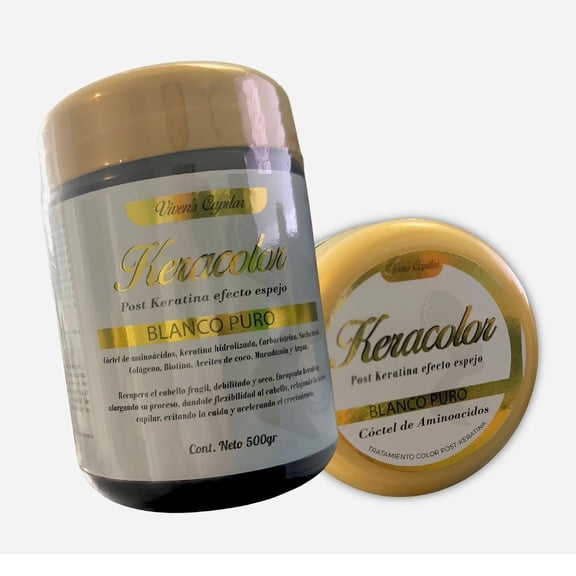 Toning Hair Mask Pure White Tone with Amino Acids for Gray and Damaged Hair Color Protection 500gr