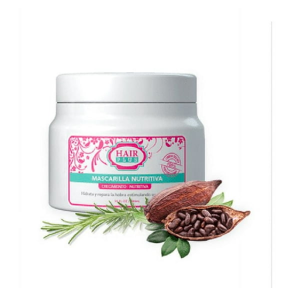 Nourishing Cocoa Hair Mask with Rosemary Extract  Deep Hydration 16oz