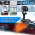 thumbnail image 1 of Mascarry 2 in 1 Car Heater Fan 12V Windshield Auto Car Defogger Defroster, Plug in Type, 150W Car Heater for Windshield, 1 of 8