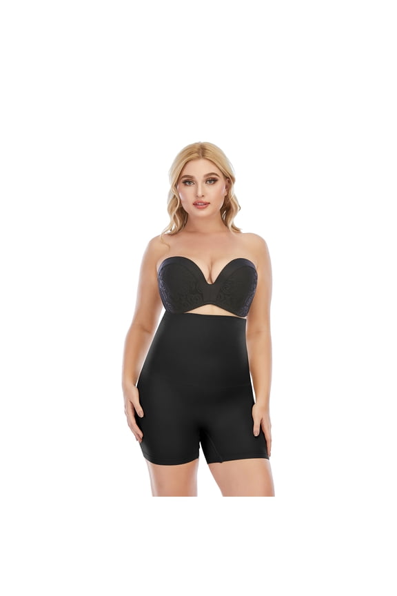 Hip Lifter Panties High Waisted Enhancer Shapewear for Women Tummy Control
