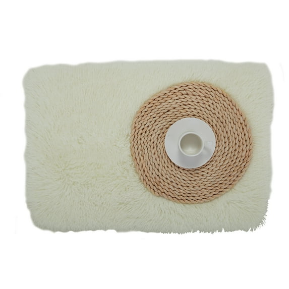 Mascarry Modern Soft Shaggy Rugs Fluffy Carpet Indoor Shag Fuzzy Area Rug for Bedroom Living Room Nursery Decor, Anti-Skid Back