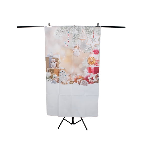 Mascarry Retractable T-shape Tripod Background Stand Photography Background Support Stand