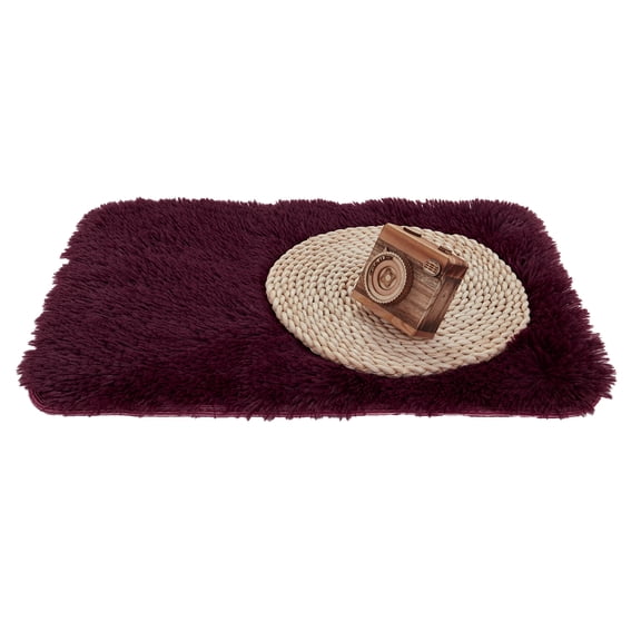 Mascarry Shag Ultra Soft Area Rug, Plush Fuzzy Non-Skid Rugs for Living Room Bedroom Nursery Kids Playroom Decor