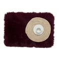 thumbnail image 1 of Mascarry Shaggy Fluffy Area Rug for Living Room, Ultra Soft Bedside Bedroom Carpets, Wine Red, 1 of 8