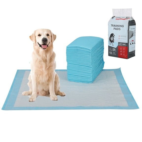 Mascarry Super Absorbent Potty Pads Leak-Proof Pet Pads for Housetraining Cats, Rabbits, Dogs, S, 100pcs
