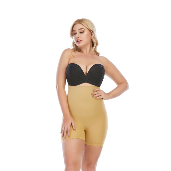 Mascarry Women Waist Trainer Tummy Control Body Shaper Shorts for Butt Lifter Thigh Slimmer