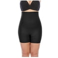 thumbnail image 1 of Mascarry Women's High Waist Seemless Thigh Slimmer Shapewear Hip Lift Shorts, Black, XXL, 1 of 8