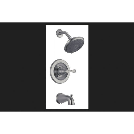 Masco Of Indiana 144984-BN 1-Handle Faucet Tub & Shower Brushed Nickel