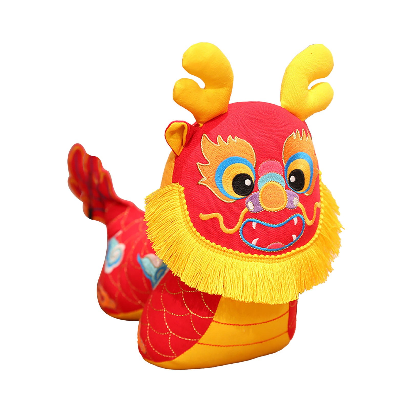 Mascot Doll Auspicious Toy New Year Toy Doll Zodiac Doll The For