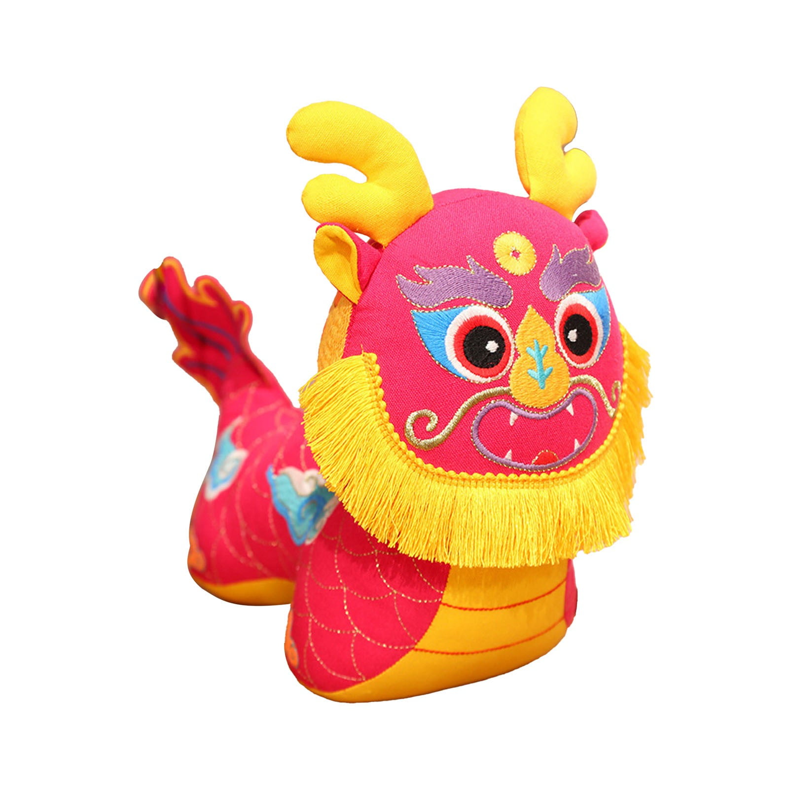 Mascot Doll Auspicious Toy New Year Toy Doll Zodiac Doll The For