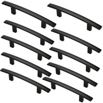 Mascot Hardware Arch 3 In. (76Mm) Matte Black Drawer Pull - Pack of 10