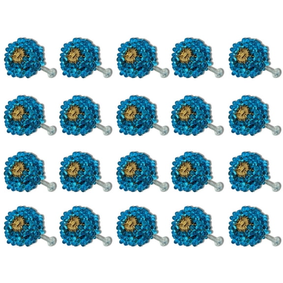 Mascot Hardware Beauty Art 1-3/8 in. Large Beads Cabinet Knob - Pack of 20