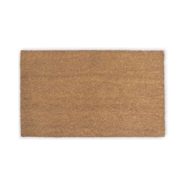 Mascot Hardware Blank Natural Coir Doormat 30" x 18"