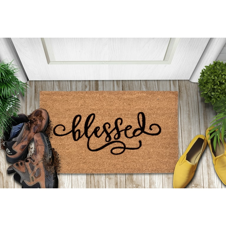 https://i5.walmartimages.com/seo/Mascot-Hardware-Blessed-Printed-Custom-Welcome-Mat-Personalized-Mat-Front-Porch-Mat-28-x-18-Blessed-Mat-Name-Welcome-Doormat-Welcome-Door-Mat-Family-_9a996852-c729-444a-bcba-958ee56e5df3.87c775121019d18c47531b84dab8fc42.jpeg?odnHeight=768&odnWidth=768&odnBg=FFFFFF