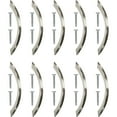 thumbnail image 1 of Mascot Hardware Curve 3-3/4 In. (96Mm) Satin Nickel Drawer Pull - Pack of 10, 1 of 6