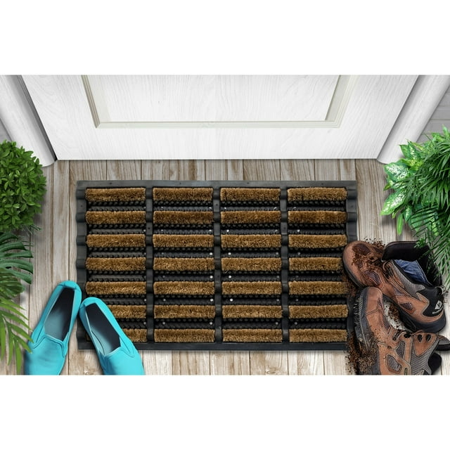 Mascot Hardware Extra Durable Door Mat Dirt Trapping Outdoor