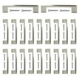 thumbnail image 1 of Mascot Hardware Flat Bar 3-3/4 In. (96Mm) Satin Nickel Drawer Pull - Pack of 20, 1 of 3