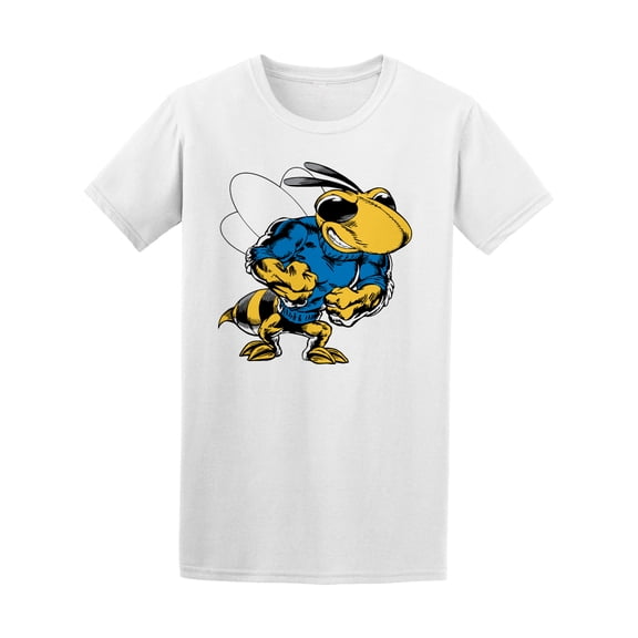 Mascot Hornet T-Shirt Men -Image by Shutterstock, Male Medium