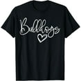 thumbnail image 1 of Mascot Sports School Spirit Bulldogs Back to School Shirt T-Shirt, 1 of 3