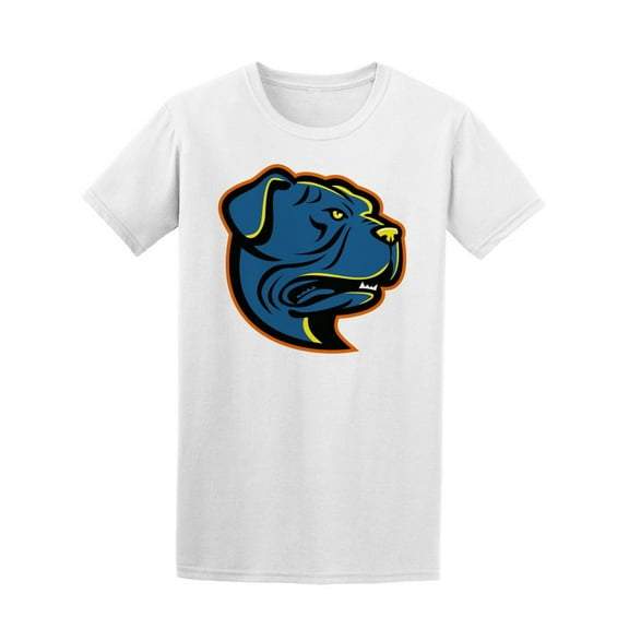 Mascot Style Bulldog T-Shirt Men -Image by Shutterstock, Male XX-Large