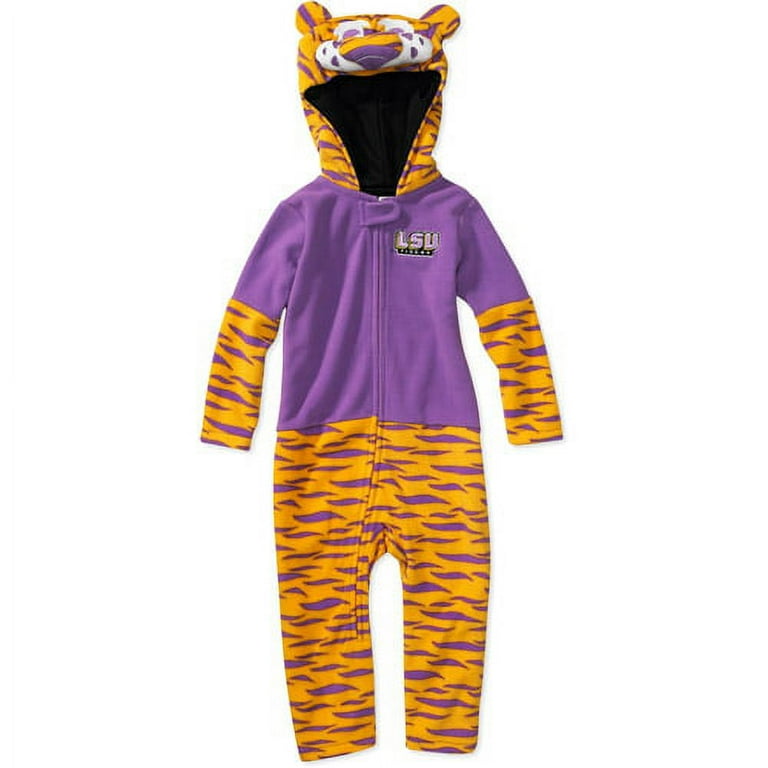 Mascot Wear Baby LSU Tigers Costume Hoodie Walmart