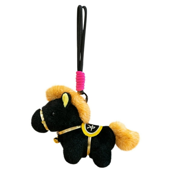 Mascot of The Year of Five Horses Plush Toys Horse Dolls Plush Toys Chinese Fashion Dolls, Hangs