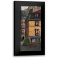 thumbnail image 1 of Masdeu, Montserrat 10x18 Black Modern Framed Museum Art Print Titled - La Floristeria II, 1 of 5