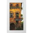 thumbnail image 1 of Masdeu, Montserrat 11x18 White Modern Wood Framed Museum Art Print Titled - Verona Balcony II, 1 of 4
