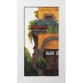 thumbnail image 1 of Masdeu, Montserrat 14x24 White Modern Wood Framed Museum Art Print Titled - Verona Balcony I, 1 of 4
