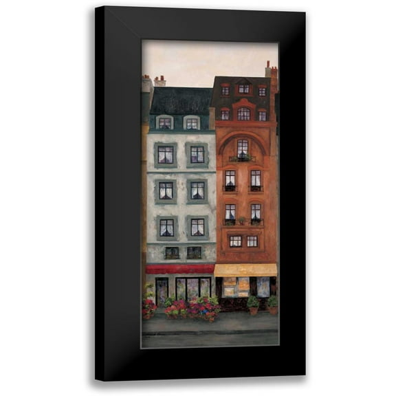 Masdeu, Montserrat 8x14 Black Modern Framed Museum Art Print Titled - La Floristeria I