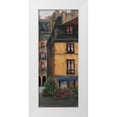 thumbnail image 1 of Masdeu, Montserrat 8x14 White Modern Wood Framed Museum Art Print Titled - La Floristeria II, 1 of 4