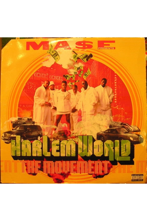 Mase Presents Harlem World The Movement C269503 So So Def, All Out! Records US