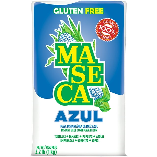 Maseca Azul Corn Masa