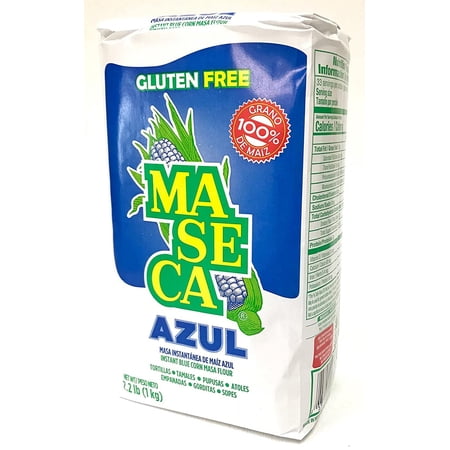 Maseca Blue Corn Instant Masa Flour - Masa de Maiz Azul (1)