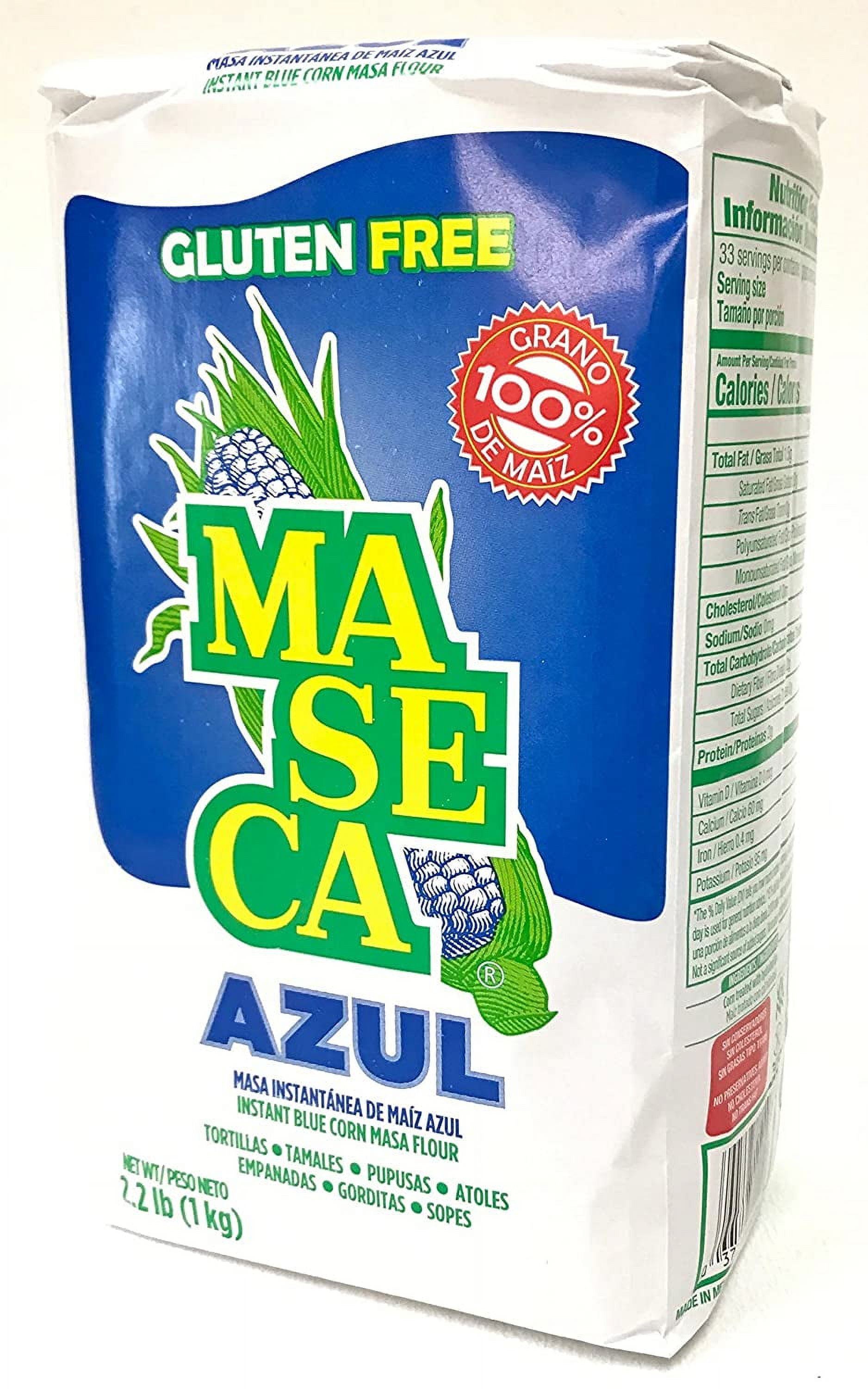 Maseca Blue Corn Instant Masa Flour Masa de Maiz Azul (2) Walmart com Maseca Blue Corn Instant Masa Flour Masa de Maiz Azul (2) Walmart com