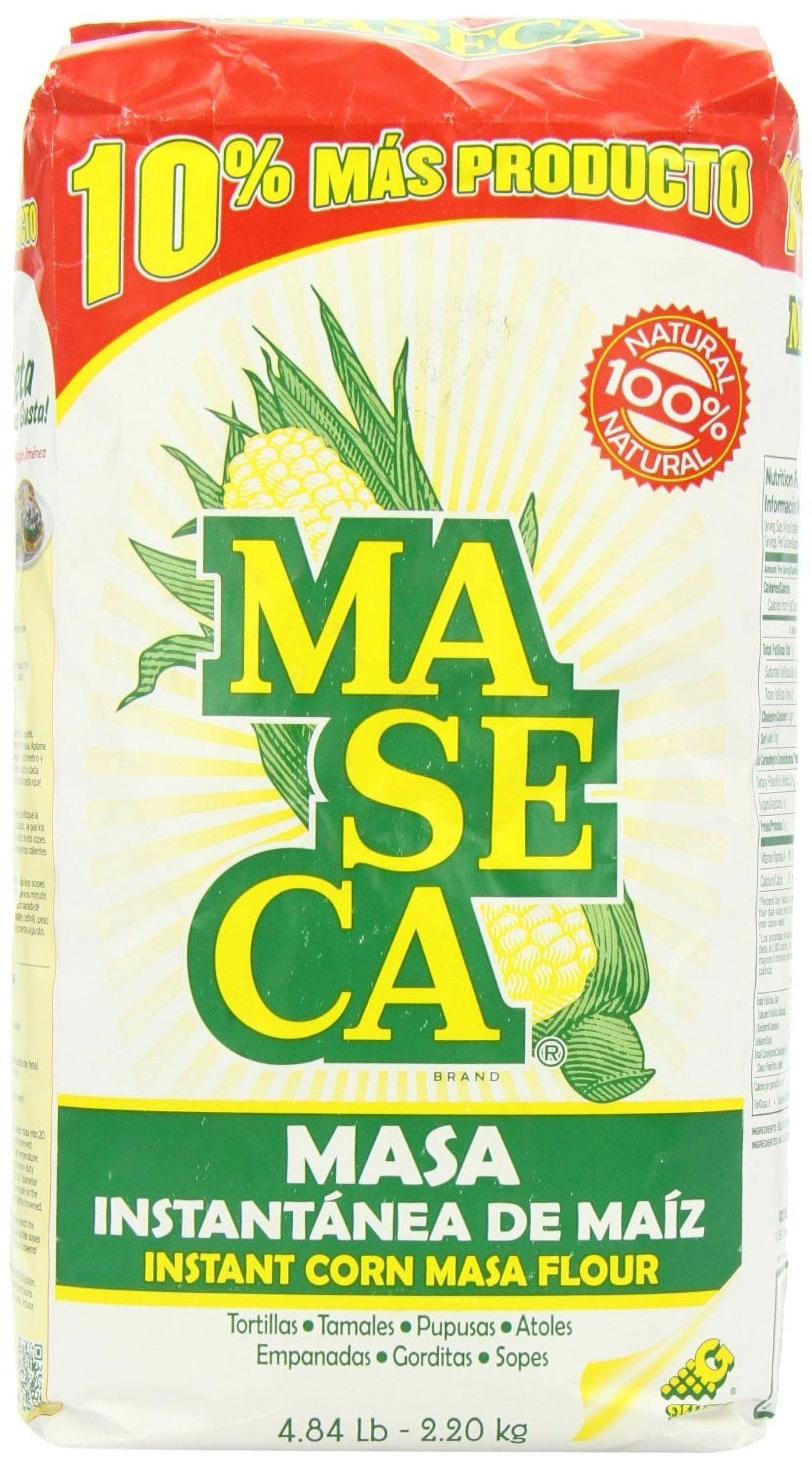 Maseca Instant Corn Masa Mix Flour 4 84 lb Walmart com