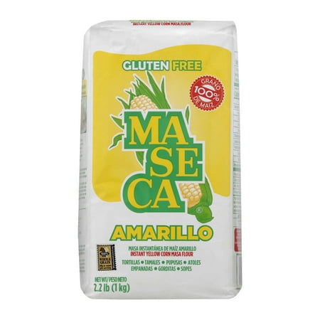 Maseca Instant Yellow Corn Flour, Gluten-Free, 2 lbs