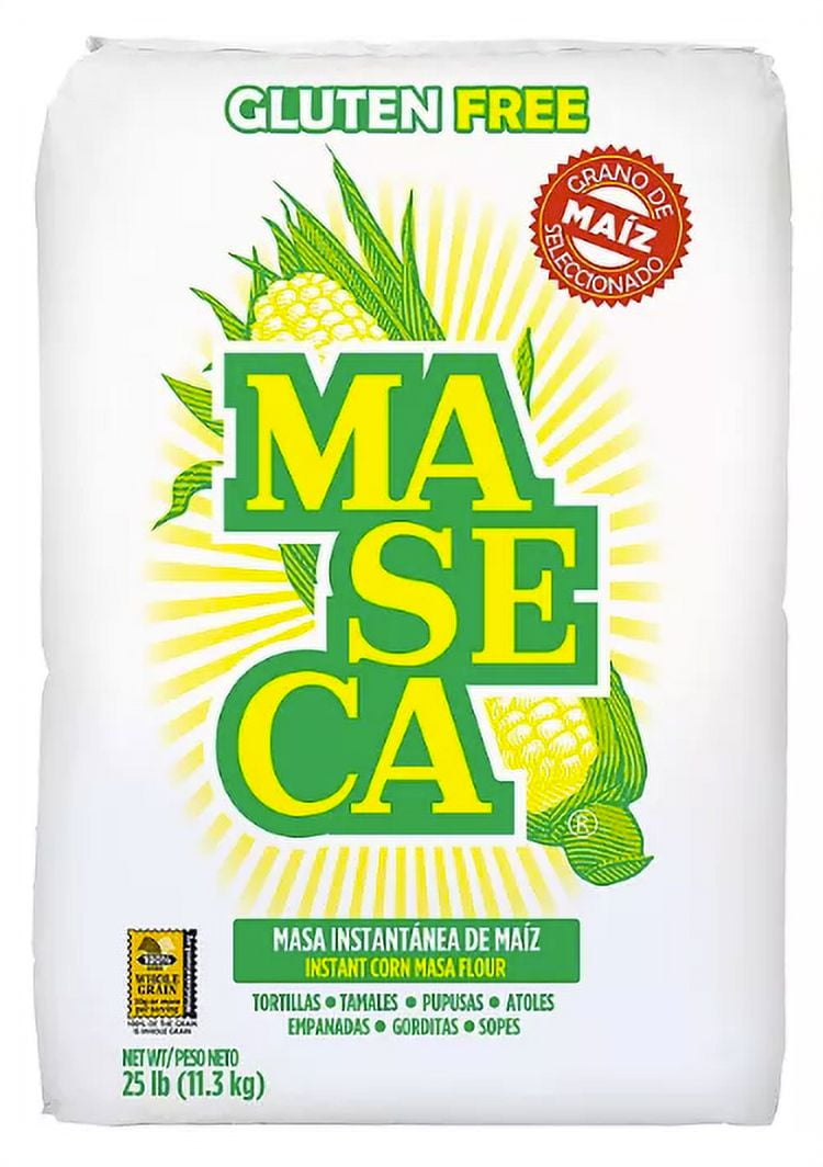Maseca Harina Maiz Cornmeal - Low Fat, Sodium, Sugar, Cholesterol