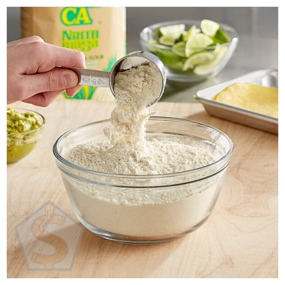 Maseca Nixtamasa Corn Masa Flour 4 lb. - 10/Case