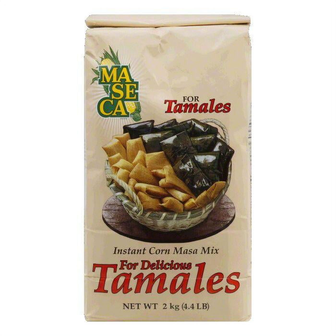 Tamales - Maseca Corn Masa Flour for Tamales 4.4 lbs.