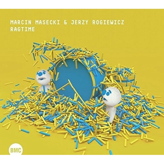 Masecki,Marcin / Rogiewicz,Jerzy - Ragtime - Music & Performance - CD