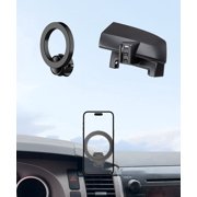 MaserWeller Car Phone Holder for 2007-2013 Toyota Tundra / 2008-2022 Sequoia Accessories, 360  Rotation Phone Mount Compatible with MagSafe, Cell Phone Holder Does Not Affect Air Vent
